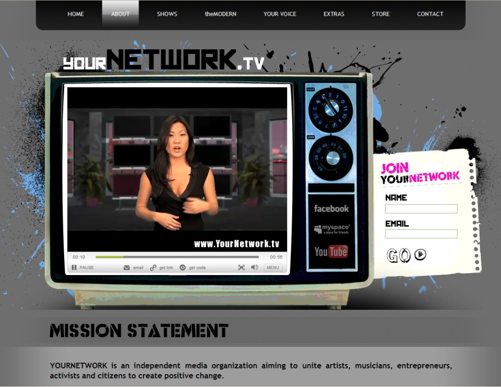 YourNetwork.tv - Find your own truth
